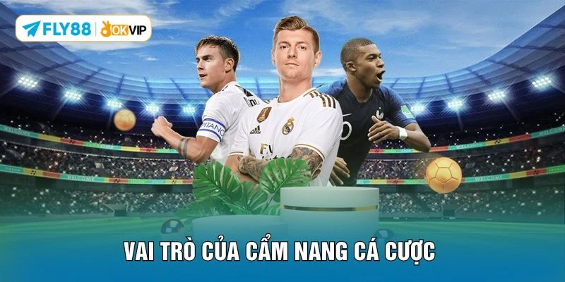 Vai trò của cẩm nang cá cược 